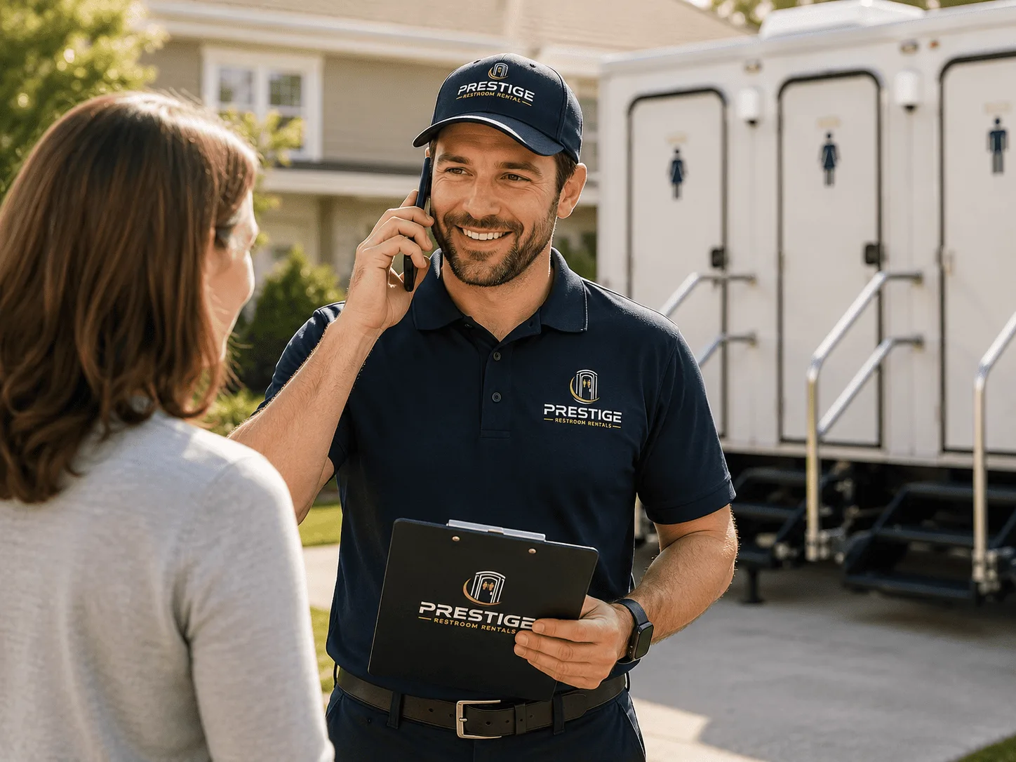 Luxury Portable Restrooms FAQs in Valders, WI